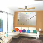 Joli T3 2 Jardin Terrasse Parking Wifi Clim Centre Apartamento *